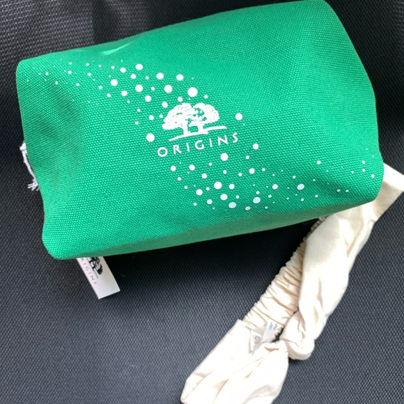 Origins Bags Nwt Origins Cosmetic Bag With Creamcolored